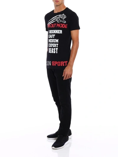 Shop Philipp Plein Daniel T-shirt In Black