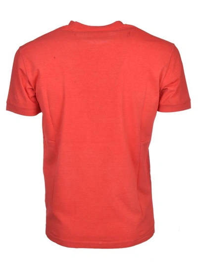 Shop Dsquared2 Printed T-shirt In Rosso