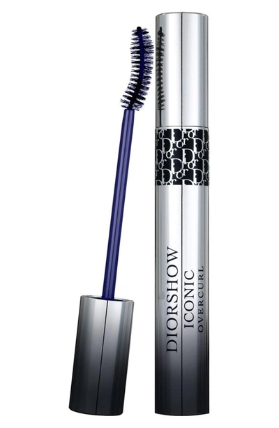 Shop Dior Show Iconic Overcurl Spectacular Volume & Curl Mascara In Over Blue 264