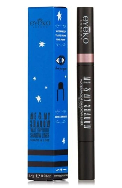 Shop Eyeko Me & My Shadow Waterproof Eyeshadow & Eyeliner - Quartz