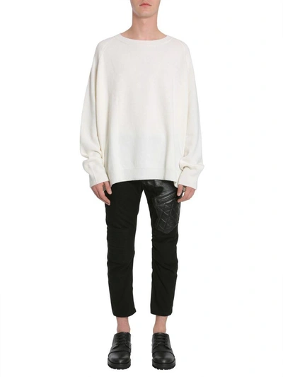 Shop Haider Ackermann Duval Jumper In Bianco