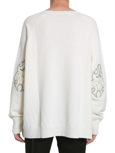 Shop Haider Ackermann Duval Jumper In Bianco