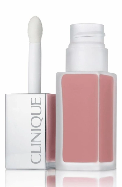 Clinique Pop Liquid Matte Lip Colour + Primer Cake Pop 0.2 oz In Cake Pop