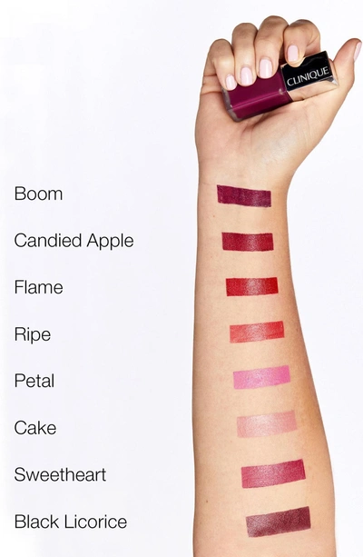 Clinique Pop Liquid Matte Lip Colour + Primer Cake Pop 0.2 oz In Cake Pop