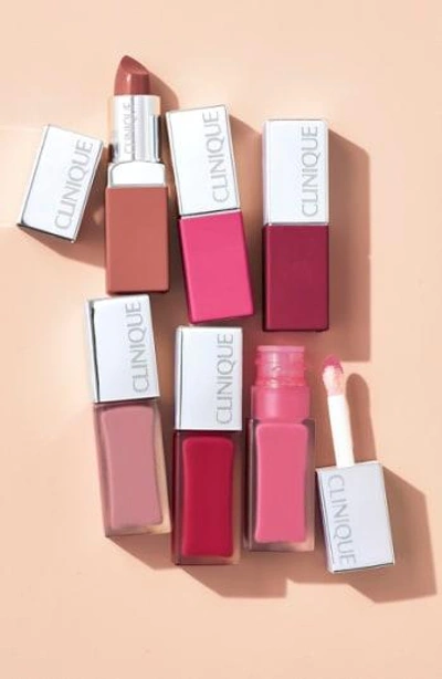 Clinique Pop Liquid Matte Lip Colour + Primer Cake Pop 0.2 oz In Cake Pop