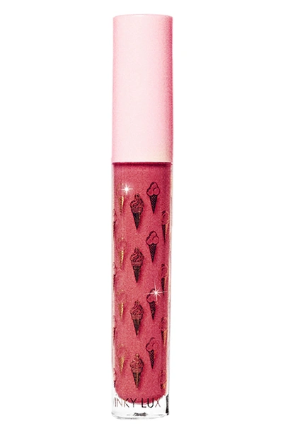Shop Winky Lux Double Matte Whip Liquid Lipstick In Lolli
