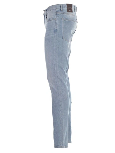 Shop Michael Kors Jeans In Shadow Blue