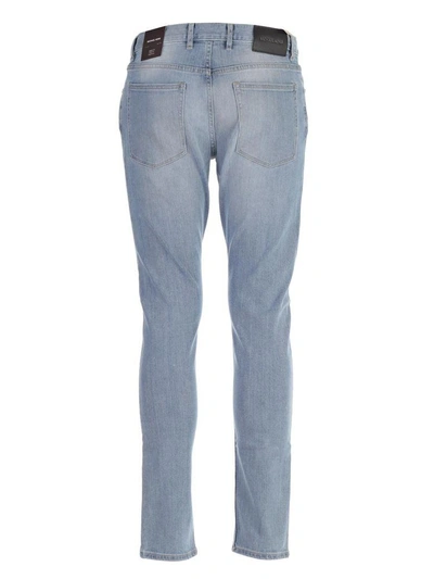 Shop Michael Kors Jeans In Shadow Blue