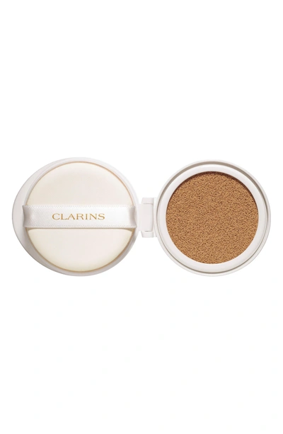 Shop Clarins Everlasting Cushion Foundation Spf 50 Refill In 112 Amber