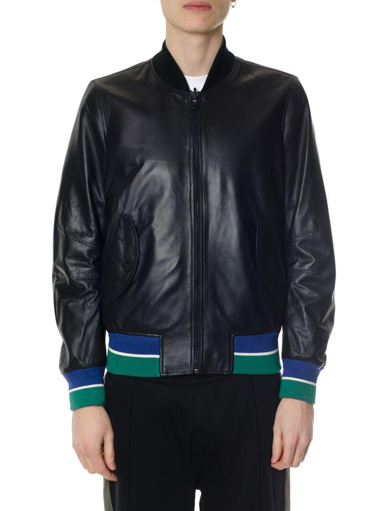 tommy hilfiger reversible leather jacket