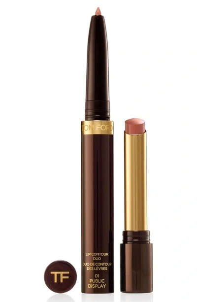 Shop Tom Ford Lip Contour Duo In Public Display