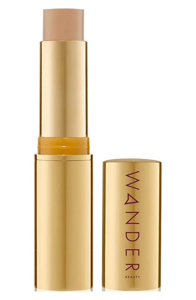 Shop Wander Beauty Flash Focus Hydrating Foundation Stick In Golden Medium