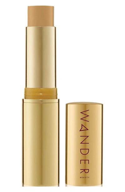 Shop Wander Beauty Flash Focus Hydrating Foundation Stick In Golden Medium