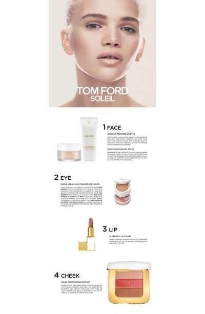 Shop Tom Ford Soleil Eye And Cheek Palette - Violet Argent