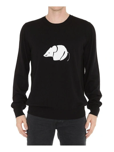 Shop Loewe Mouse Sweater In Black