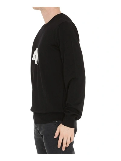 Shop Loewe Mouse Sweater In Black