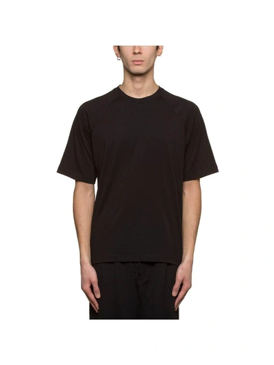 Shop Y-3 Logo T-shirt In Black