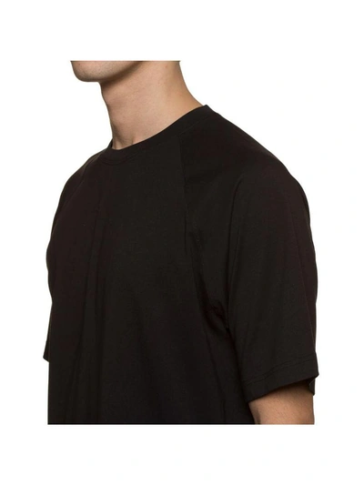 Shop Y-3 Logo T-shirt In Black