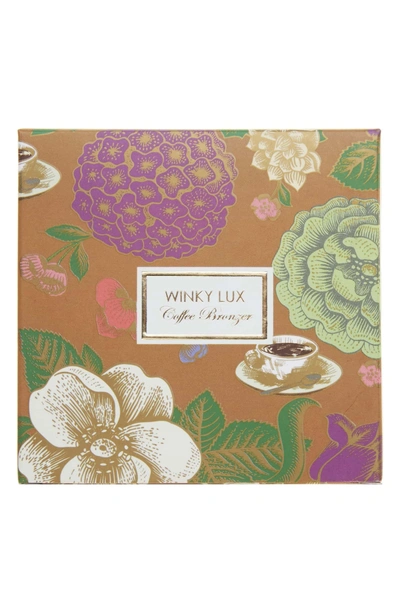 Shop Winky Lux Coffee Bronzer In Latte