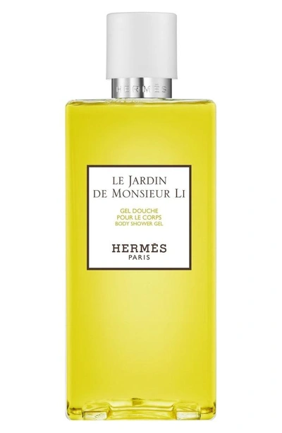 Shop Hermes Le Jardin De Monsieur Li - Shower Gel