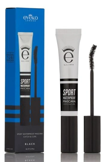 Shop Eyeko Sport Waterproof Mascara Catch & Curl - Carbon Black