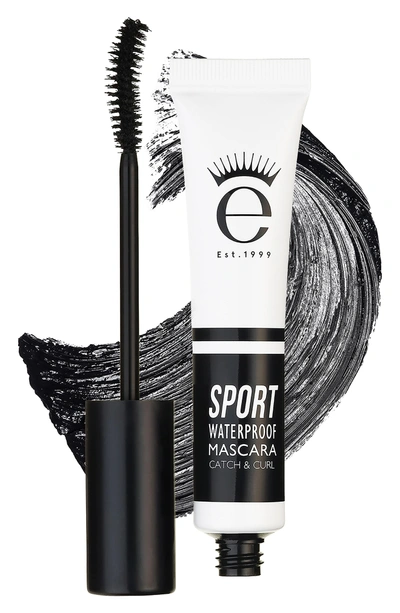 Shop Eyeko Sport Waterproof Mascara Catch & Curl - Carbon Black