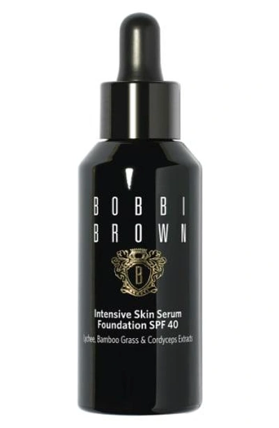 Shop Bobbi Brown Intensive Skin Serum Foundation Spf 40 - 02.5 Warm Sand