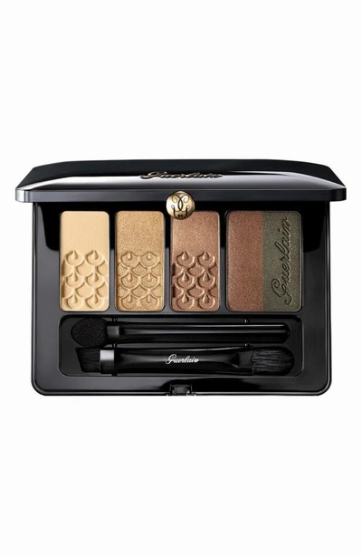 Shop Guerlain 5 Colors Eyeshadow Palette In 03 Coque D'or