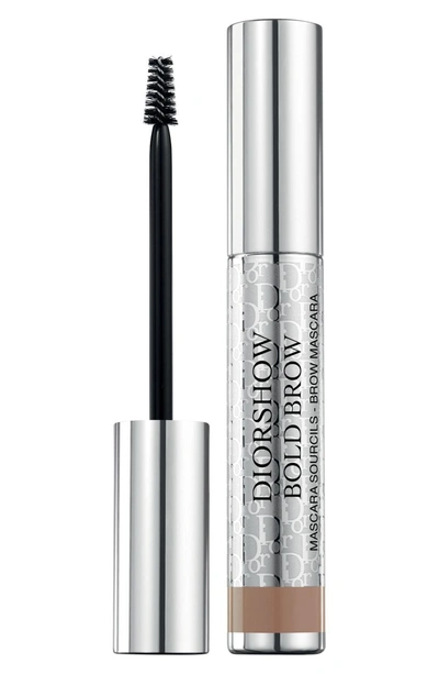 Shop Dior Show Bold Brow Instant Volumizing Brow Mascara In 011 Light