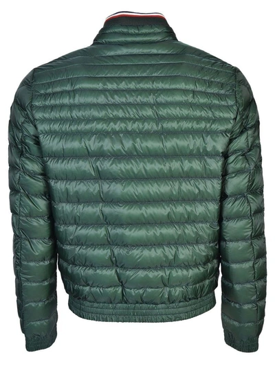 Moncler Garin Down Jacket In Green | ModeSens