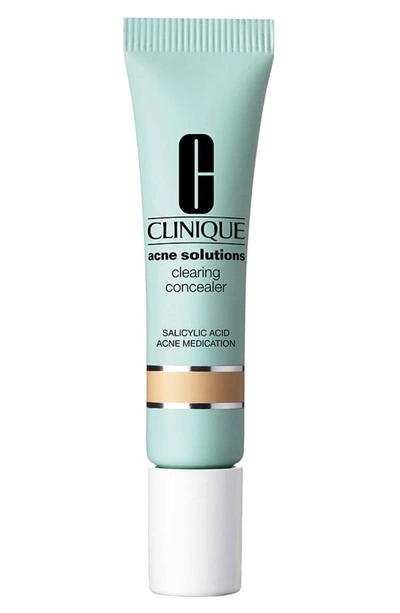 Shop Clinique Acne Solutions Clearing Concealer In Shade 01