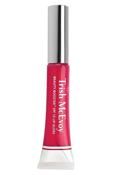 Shop Trish Mcevoy Beauty Booster Lip Gloss Spf 15 In Brighten Pink