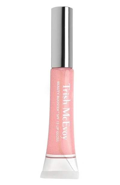 Shop Trish Mcevoy Beauty Booster Lip Gloss Spf 15 In Sexy Petal