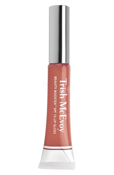 Shop Trish Mcevoy Beauty Booster Lip Gloss Spf 15 In Sexy Nude
