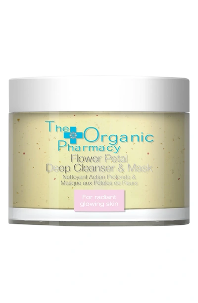 Shop The Organic Pharmacy Flower Petal Deep Cleanser & Mask