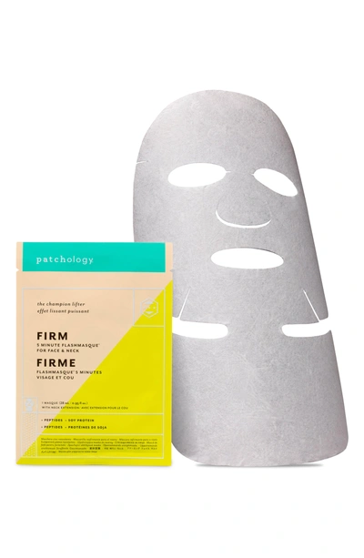 Shop Patchology Flashmasque Firm 5-minute Face & Neck Sheet Mask