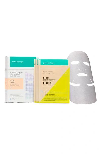 Shop Patchology Flashmasque Firm 5-minute Face & Neck Sheet Mask