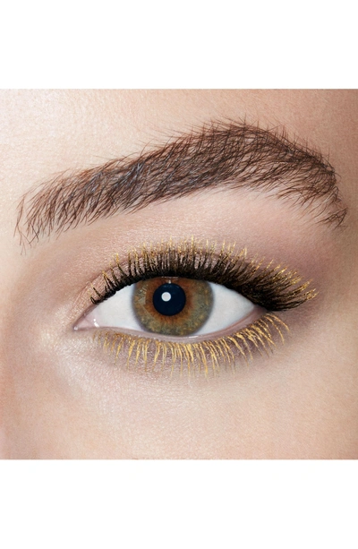 Laurent Mascara Vinyl Couture - 8 I'm The In 8 I'm The Fire - Gold Sparkle Top Coat | ModeSens