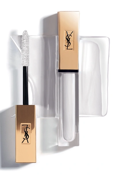 Shop Saint Laurent Mascara Vinyl Couture In 0 I'm The Endless - Top Coat