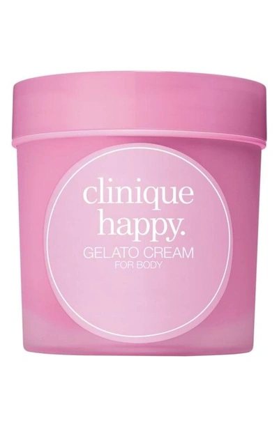 Shop Clinique Happy Gelato Cream For Body In Berry Blush