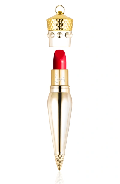 Shop Christian Louboutin Silky Satin Lip Colour - Torerra 500