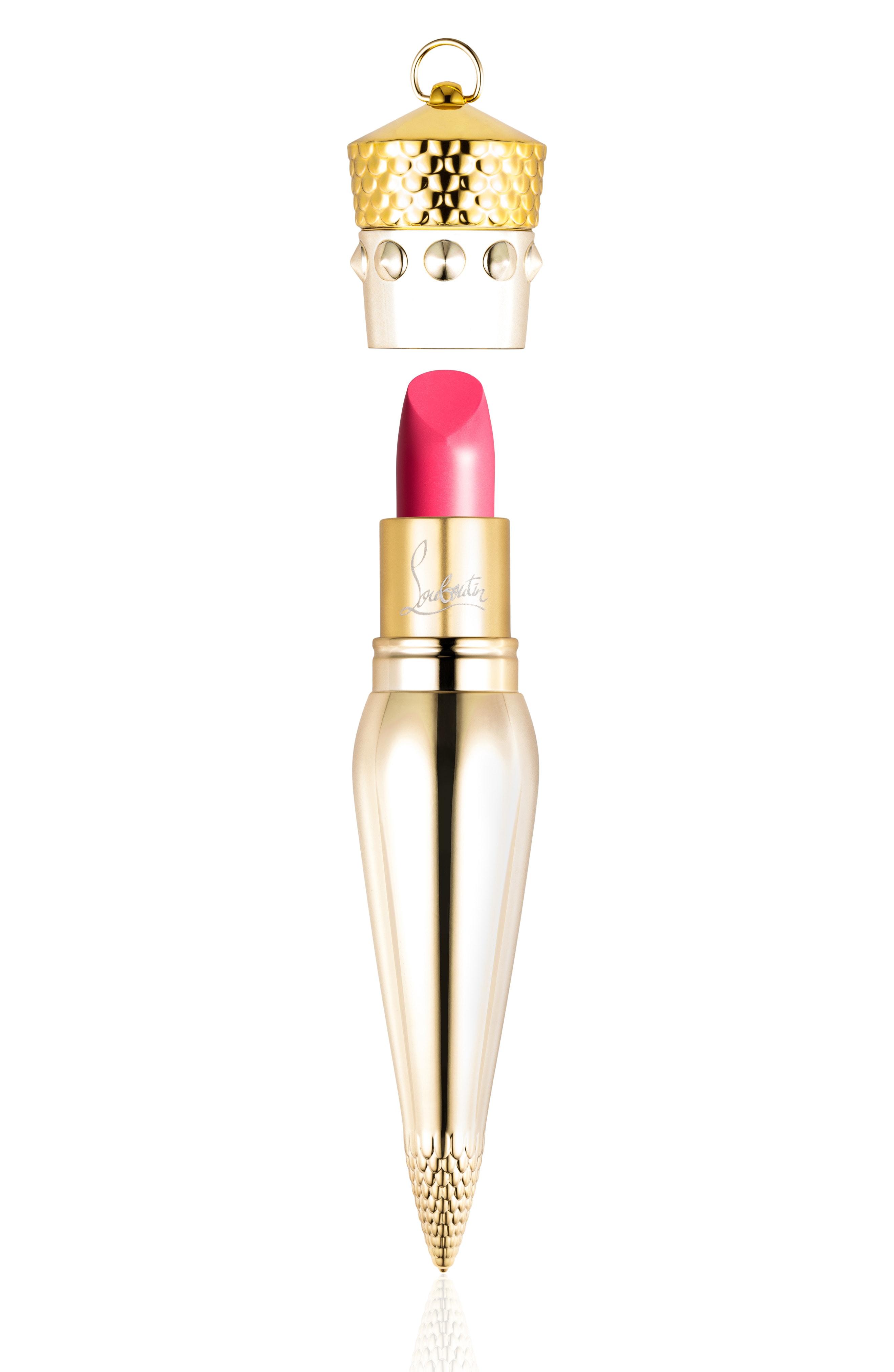 Christian Louboutin Silky Satin Lip Colour Pluminette 0.13 oz/ 3.7 G In  Bright Pink | ModeSens
