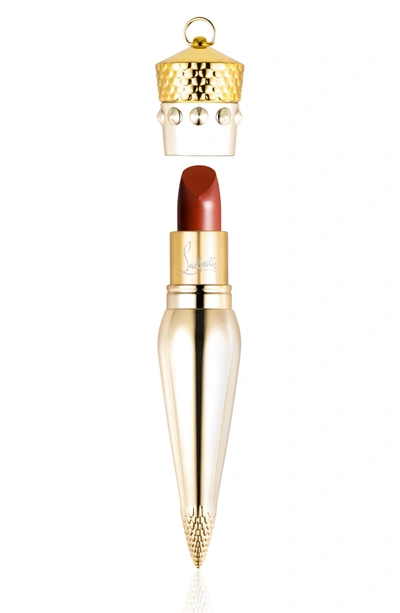 Christian Louboutin Silky Satin, Sheer Voile and Loubilaque - The Beauty  Look Book