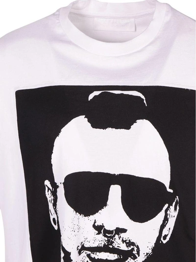 Shop Neil Barrett T-shirt In White