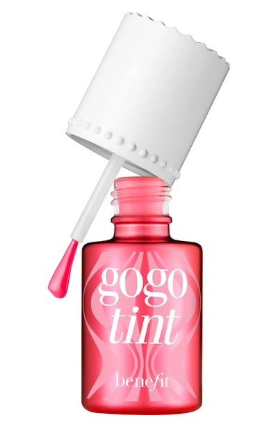 Shop Benefit Cosmetics Benefit Cheek & Lip Stain In Gogotint/ Cherry Red