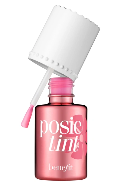 Shop Benefit Cosmetics Benefit Cheek & Lip Stain In Posietint/ Poppy Pink