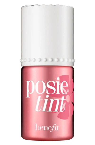 Shop Benefit Cosmetics Benefit Cheek & Lip Stain In Posietint/ Poppy Pink