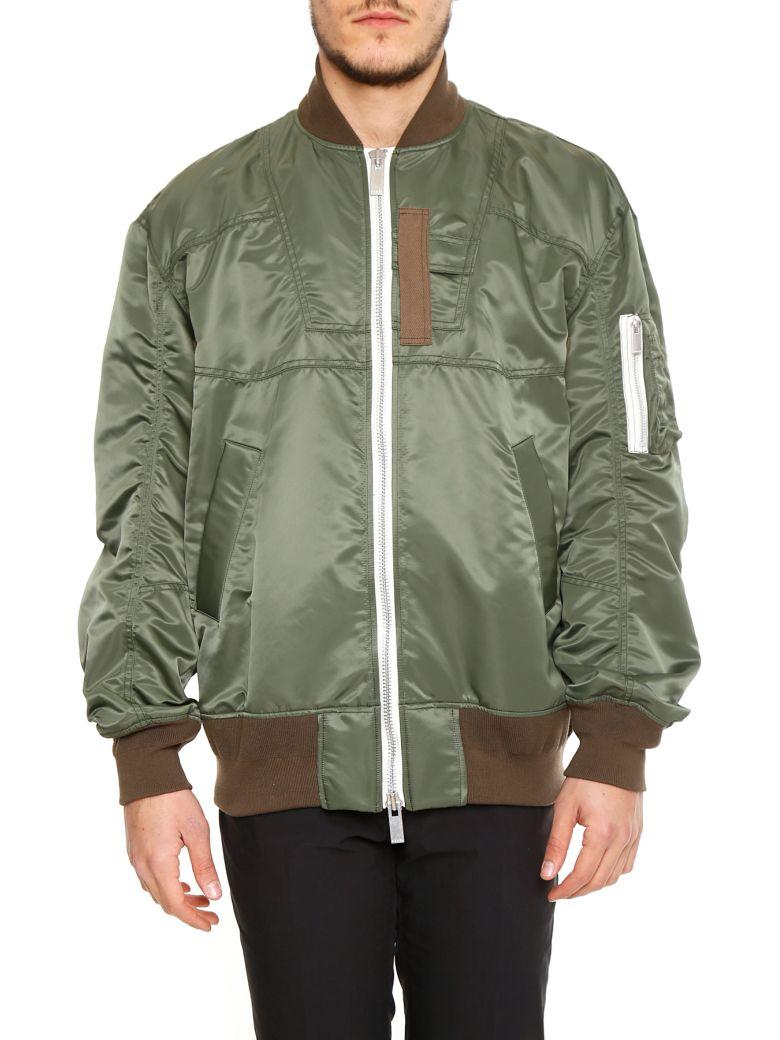 sacai green