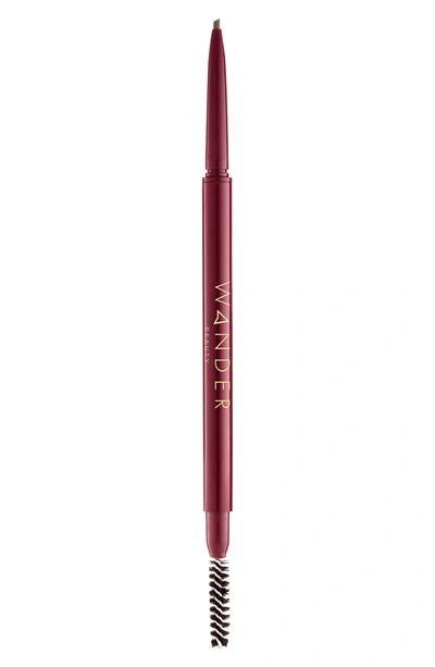 Shop Wander Beauty Frame Your Face Micro Brow Pencil In Blonde