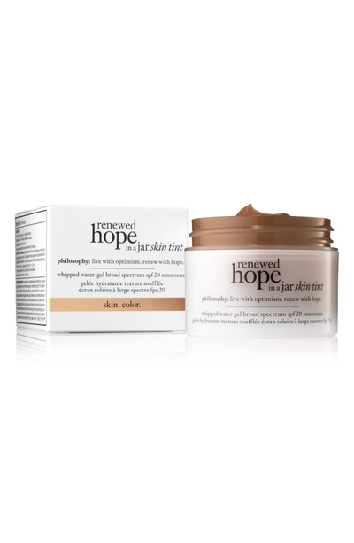 Shop Philosophy Renewed Hope In A Jar Skin Tint In 9.5